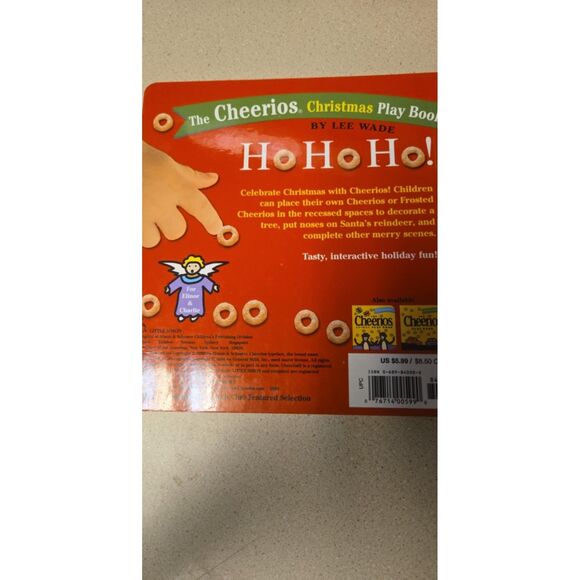 The Cheerios Christmas Play Book By Wade ,Lee Like New Hardback - Picture 5 of 5